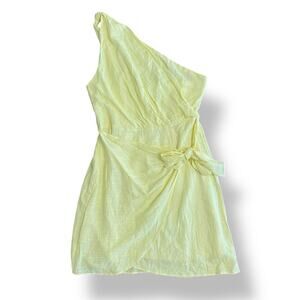 Hello Molly NWT Yummy Love Dress In Yellow Women’s Size‎ L Summer Party